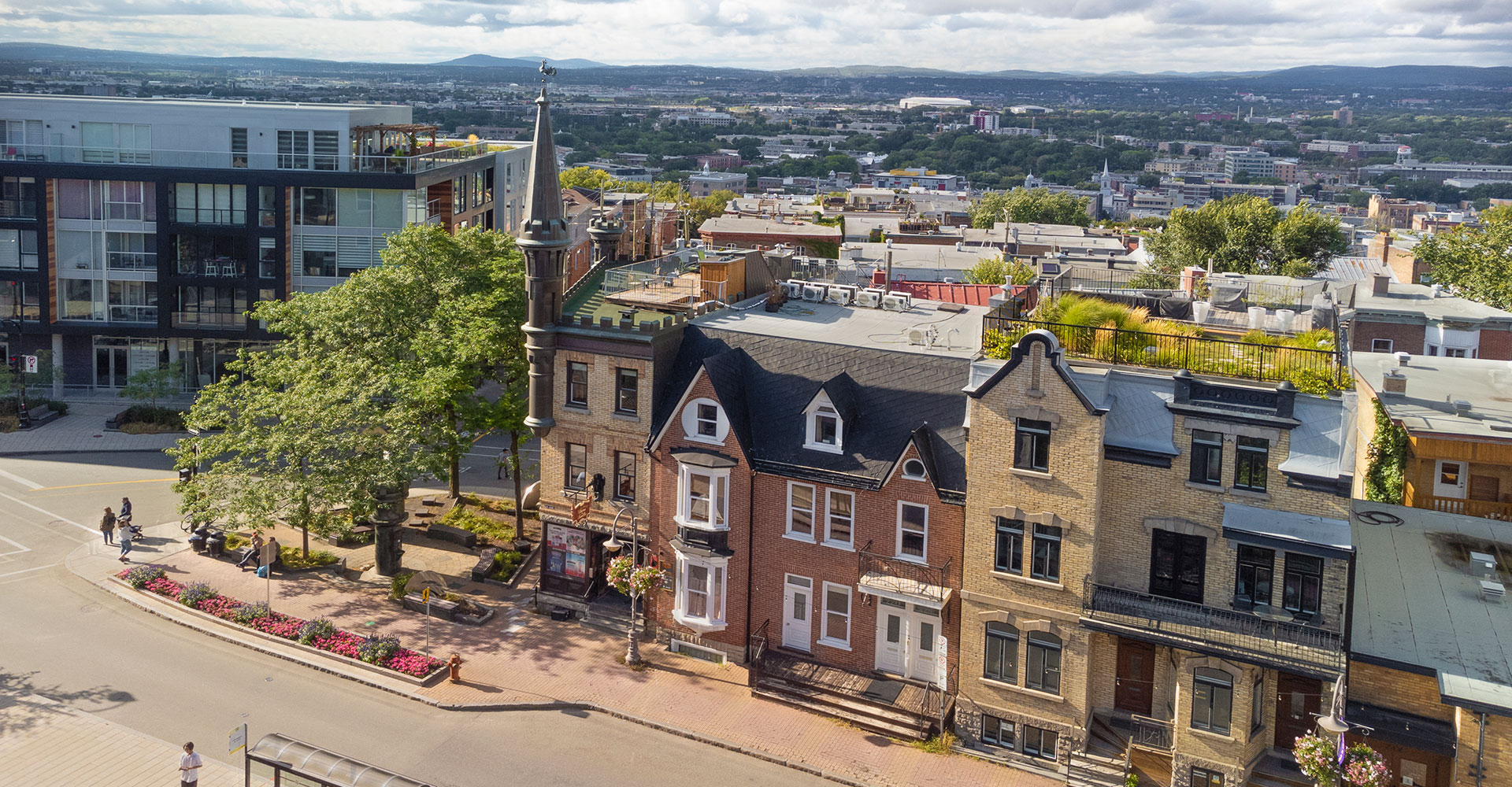 Hôtel au Centre-Ville de Québec